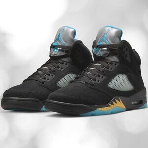 LIKE NEW Retro Nike Air Jordan 5 Aqua -SOLD OUT!